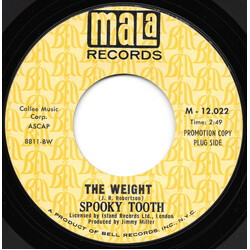 Spooky Tooth The Weight USED VINYL 7INCH SINGLE PROMO STYRENE