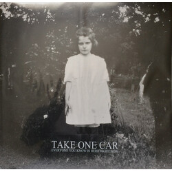 Take One Car Everyone You Know Is Here Right Now Vinyl LP USED