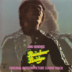 Jimi Hendrix Rainbow Bridge - Original Motion Picture Sound Track Vinyl LP USED