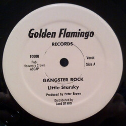 Little Starsky / Land Of Hits Orchestra Gangster Rock USED VINYL 12INCH 33 S RPM