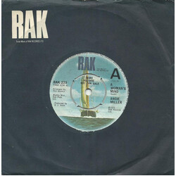 Angie Miller A Woman's Mind USED VINYL 7INCH SINGLE PROMO