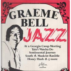 Graeme Bell / Graeme Bell All Stars Graeme Bell Jazz With The Graeme Bell All Stars Vinyl LP USED