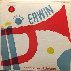 Pee Wee Erwin Accent On Dixieland Vinyl LP USED