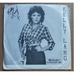 Kelly Lang Lady, Lady / Doctor's Orders Vinyl 7" USED