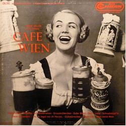 Franz Heller Café Wien Vinyl LP USED