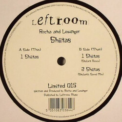 Rocha & Lewinger Shiitas Vinyl 12" USED