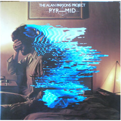 The Alan Parsons Project Pyramid Vinyl LP USED