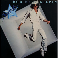 Bob McGilpin Superstar Vinyl LP USED