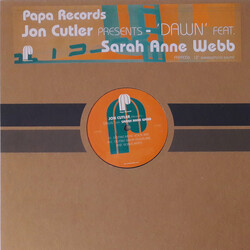 Jon Cutler / Sarah Anne Webb Dawn USED VINYL 12INCH 33 S RPM STEREO