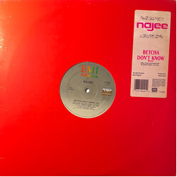 Najee Betcha Don't Know VINYL 12" USED