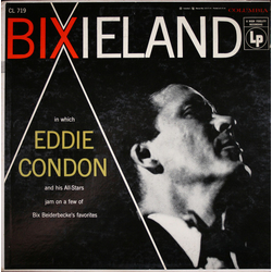 Eddie Condon And His All-Stars Bixieland Vinyl LP USED