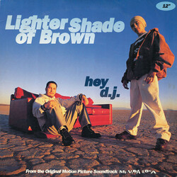 Lighter Shade Of Brown Hey D.J. USED VINYL 12INCH