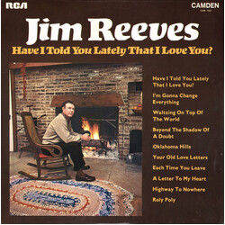 Jim Reeves Have I Told You Lately That I Love You? Vinyl LP USED