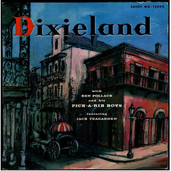 Ben Pollack And His Pick-A-Rib Boys Dixieland Vinyl LP USED
