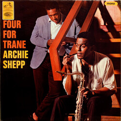 Archie Shepp Four For Trane Vinyl LP USED