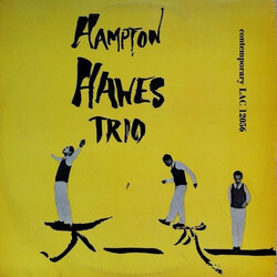 Hampton Hawes Trio Hampton Hawes Trio, Vol. 1 Vinyl LP USED