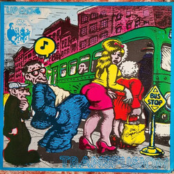 Various Transfusion - Rave From The Grave Blast From The Past Vol. 1 Vinyl LP USED