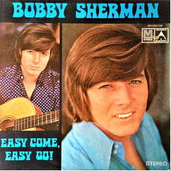 Bobby Sherman Easy Come, Easy Go Vinyl LP USED