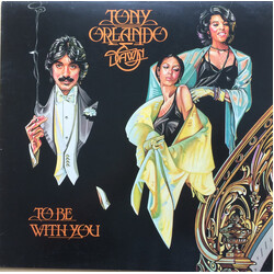 Tony Orlando & Dawn To Be With You Vinyl LP USED
