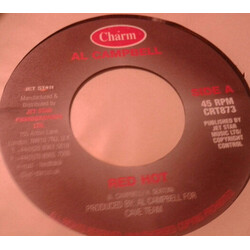 Al Campbell Red Hot USED VINYL 7INCH 45 RPM