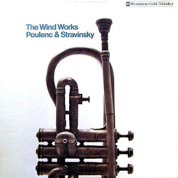 Francis Poulenc / Igor Stravinsky The Wind Works Vinyl LP USED
