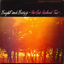 The Red Garland Trio Bright And Breezy Vinyl LP USED