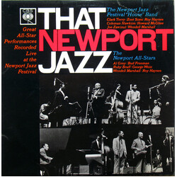 Various That Newport Jazz Vinyl LP USED