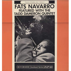 Fats Navarro / Tadd Dameron Quintet Fats Navarro Featured With The Tadd Dameron Quintet Vinyl LP USED