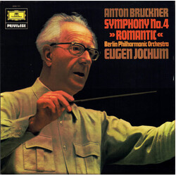 Anton Bruckner / Berliner Philharmoniker / Eugen Jochum Symphony No.4 »Romantic« Vinyl LP USED