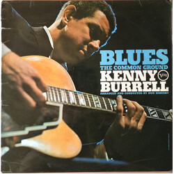 Kenny Burrell Blues - The Common Ground Vinyl LP USED
