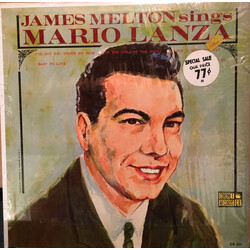 James Melton James Melton Sings Mario Lanza Vinyl LP USED