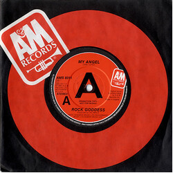 Rock Goddess My Angel USED VINYL 7INCH SINGLE PROMO
