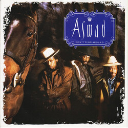 Aswad Don't Turn Around USED VINYL 7INCH 45 RPM SINGLE
