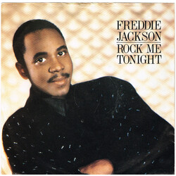 Freddie Jackson Rock Me Tonight (For Old Times Sake) USED VINYL 7INCH SINGLE 45 RPM
