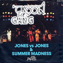 Kool & The Gang Jones Vs Jones USED VINYL 7INCH 45 RPM SINGLE