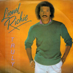 Lionel Richie Truly USED VINYL 7INCH 45 RPM SINGLE STEREO