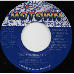Commodores Old-Fashion Love USED VINYL 7INCH 45 RPM