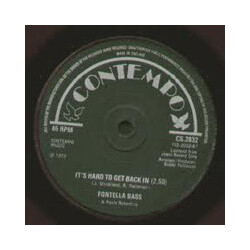 Fontella Bass It's Hard To Get Back In USED VINYL 7INCH