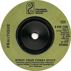 Frantique Strut Your Funky Stuff Vinyl 7" USED