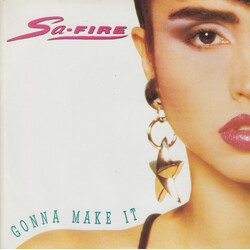 Safire Gonna Make It USED VINYL 7INCH 45 RPM SINGLE