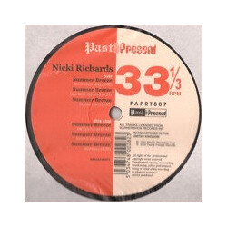Nicki Richards Summer Breeze USED VINYL 12INCH