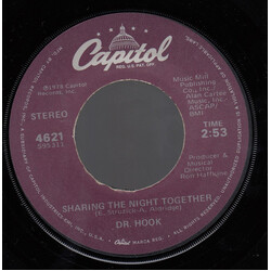 Dr. Hook Sharing The Night Together / You Make My Pants Want To Get Up And Dance USED VINYL 7INCH SINGLE 45 RPM