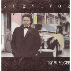Jay W. McGee Survivor Vinyl LP USED