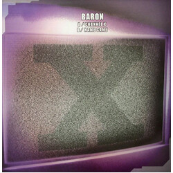 Baron Channel X / Name Game USED VINYL 12INCH