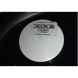 Matrix / Danny Jay Telepathy / Domino USED VINYL 12INCH 45 RPM PROMO WHITE LABEL