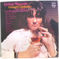 George Chisholm Getting Romantic Vinyl LP USED