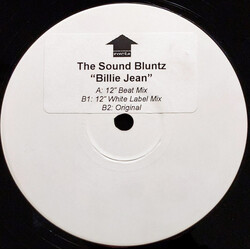 The Sound Bluntz Billie Jean Vinyl 12" USED