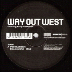 Way Out West / Kirsty Hawkshaw Stealth Vinyl 12" USED