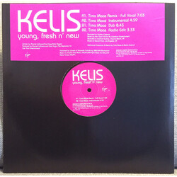 Kelis Young, Fresh N' New Vinyl 12" USED