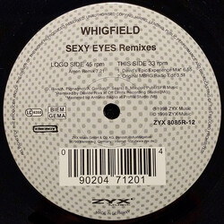 Whigfield Sexy Eyes (Remixes) VINYL 12" USED